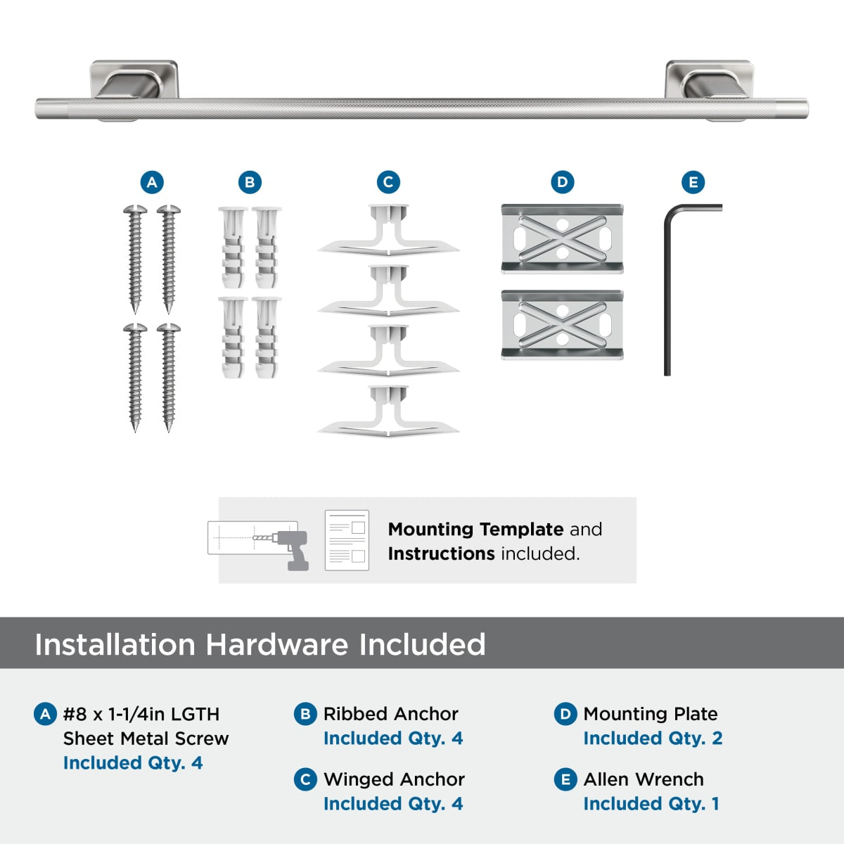 Amerock Bronx Towel Bar