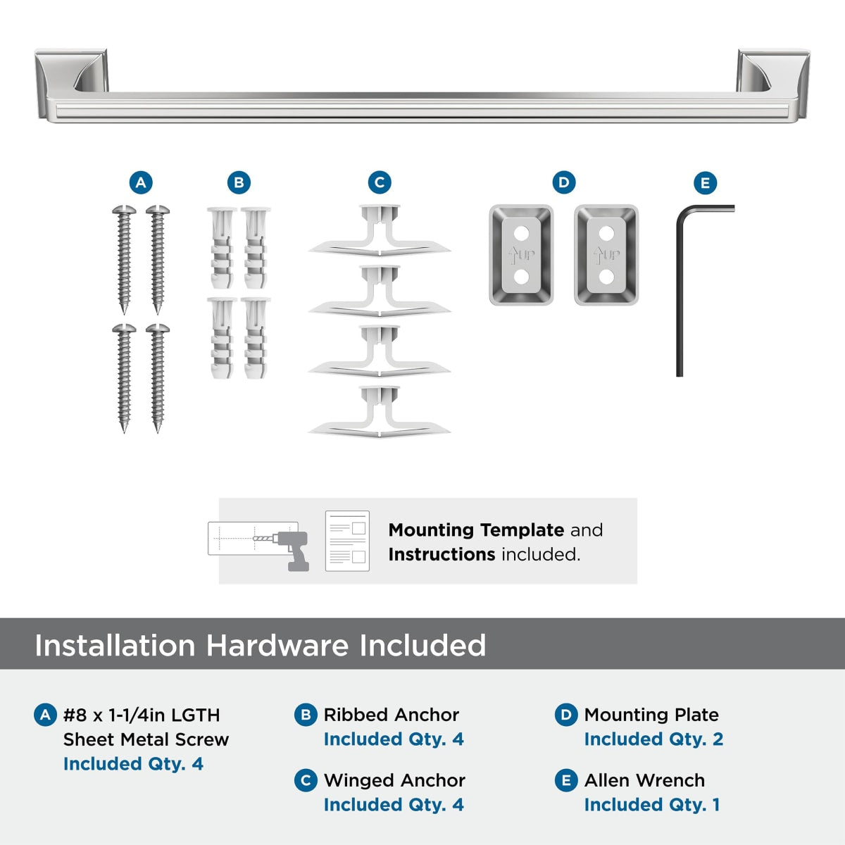 Amerock Mulholland Towel Bar