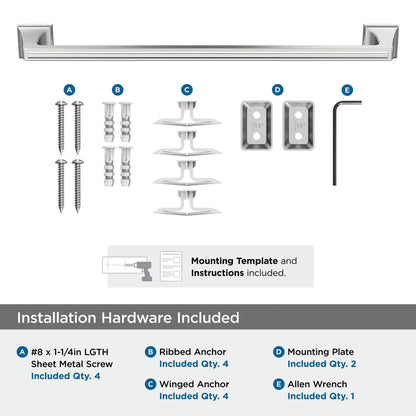 Amerock Mulholland Towel Bar