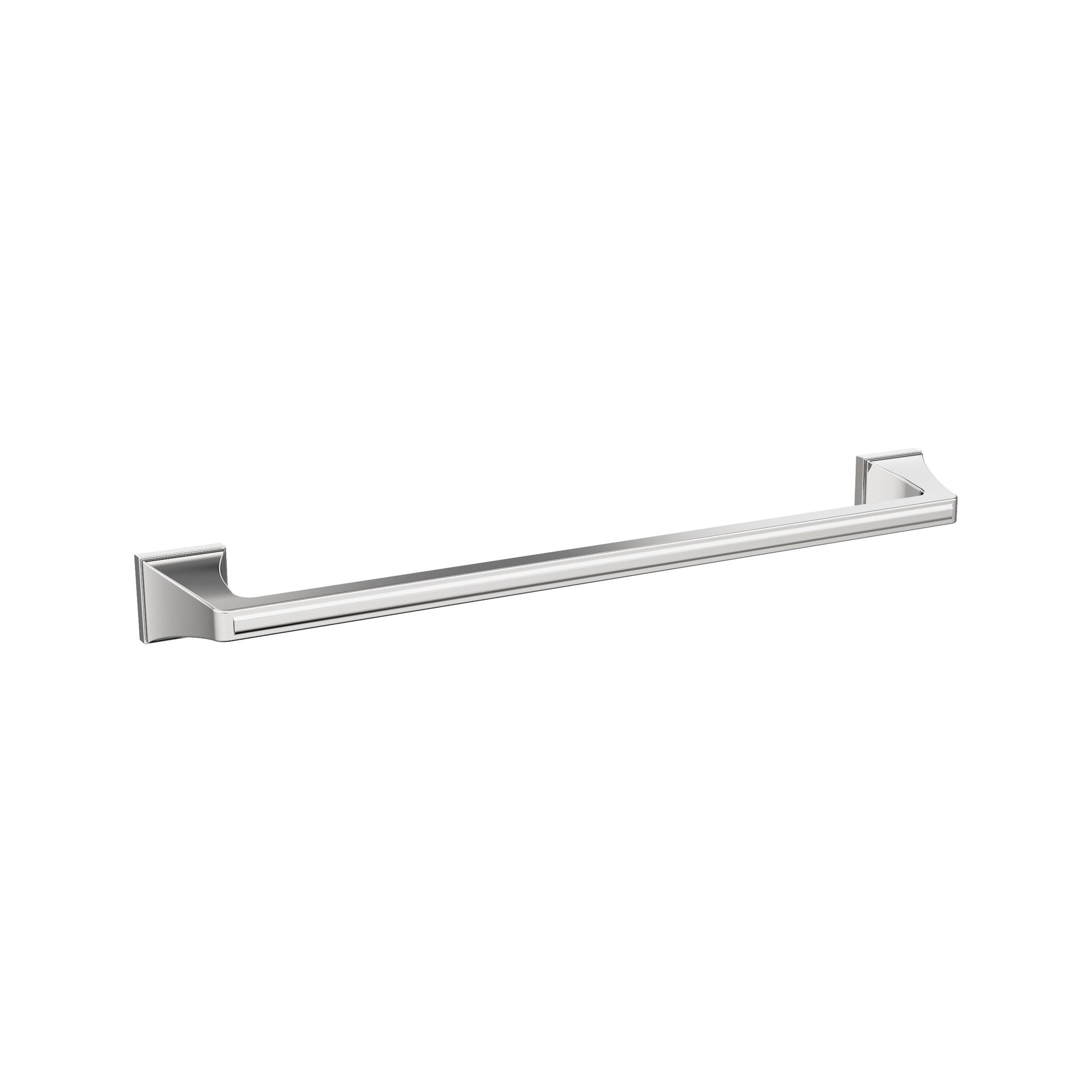 Amerock Mulholland Towel Bar - 18 inch (457mm) - Chrome
