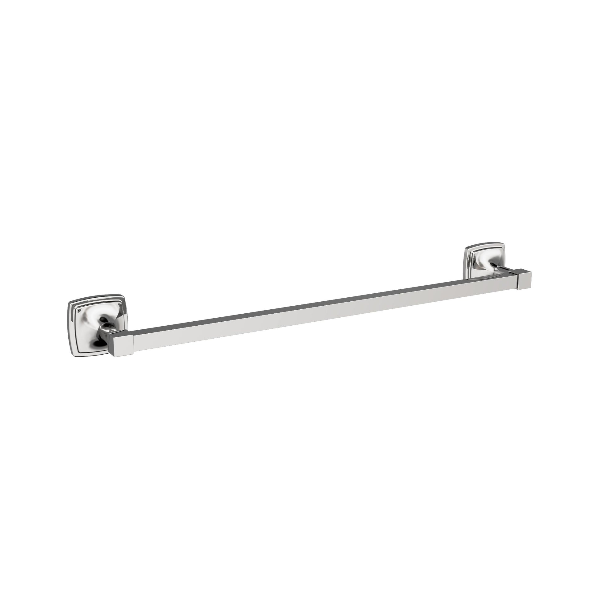 Amerock Stature Towel Bar - 18 inch (457mm) - Chrome