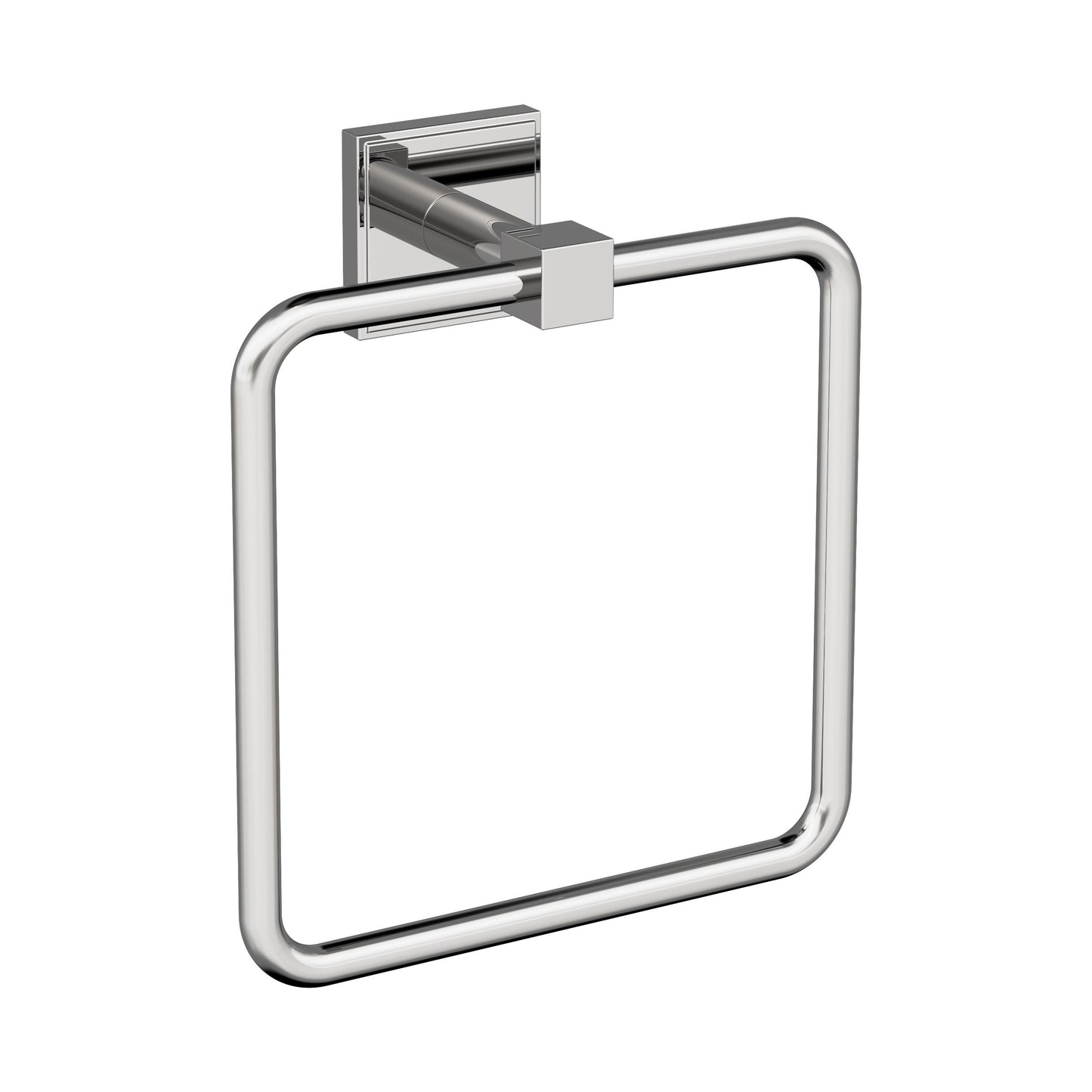 Amerock Appoint Towel Ring - 7-1/16 inch (179mm) Width - Chrome