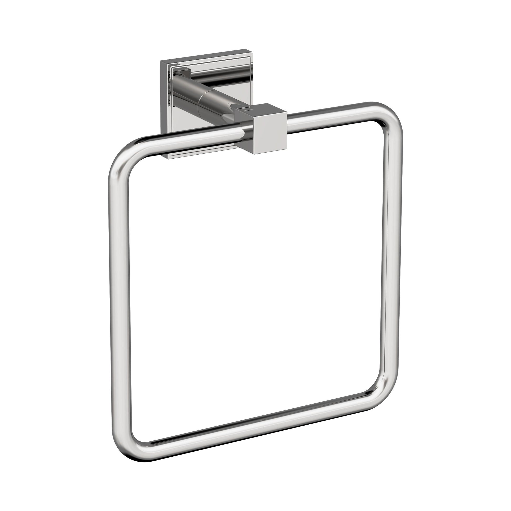 Amerock Appoint Towel Ring - 7-1/16 inch (179mm) Width - Chrome