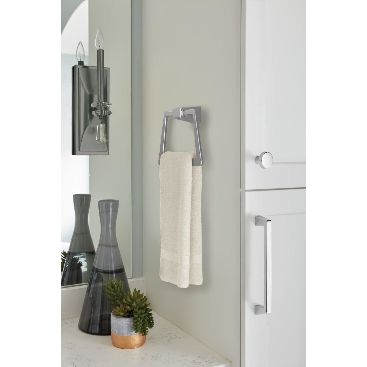 Amerock Blackrock Towel Ring