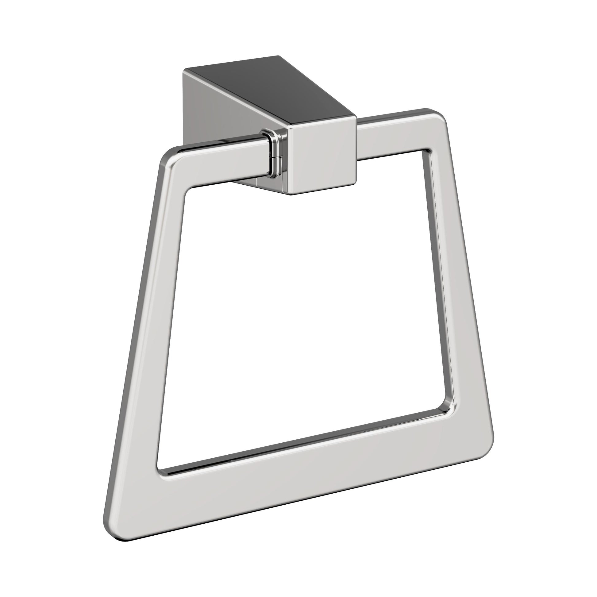 Amerock Blackrock Towel Ring - 6-13/16 inch (173mm) Width - Chrome