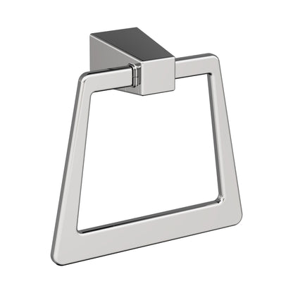 Amerock Blackrock Towel Ring - Chrome