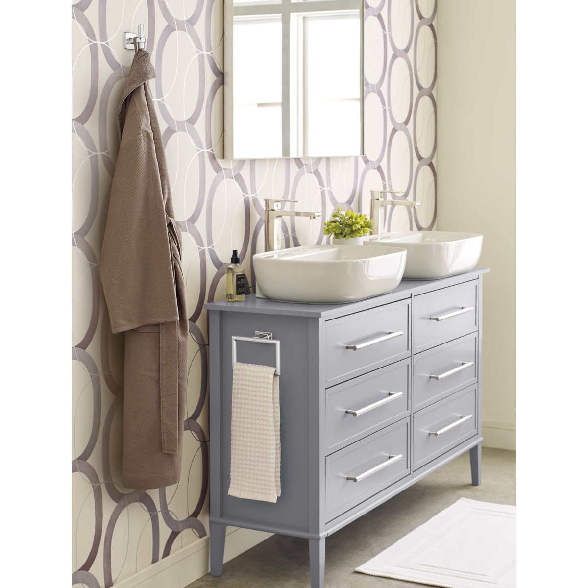 Amerock Bronx Towel Ring