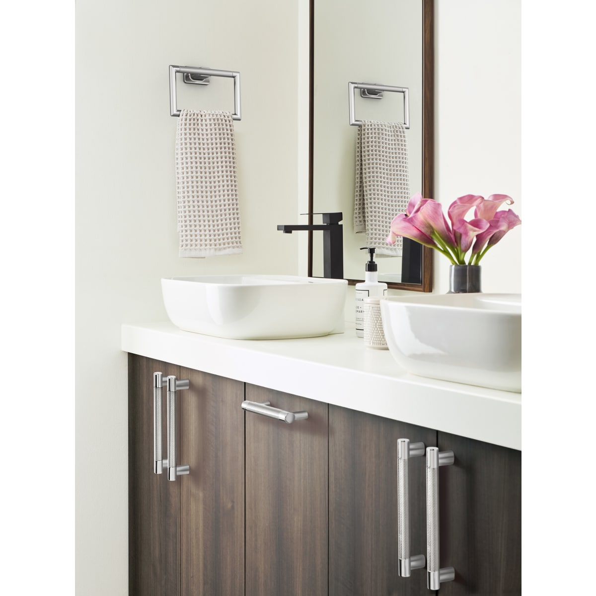 Amerock Bronx Towel Ring
