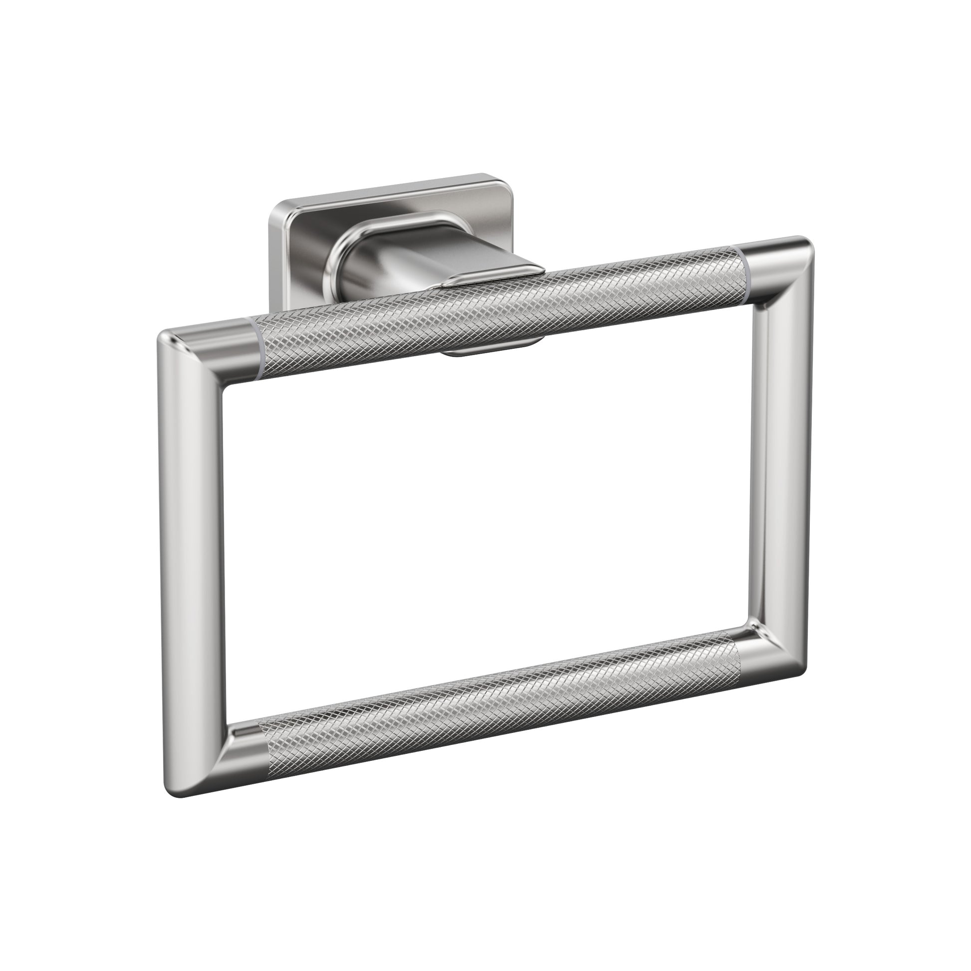 Amerock Bronx Towel Ring - 5-1/4 inch (133mm) Width - Chrome
