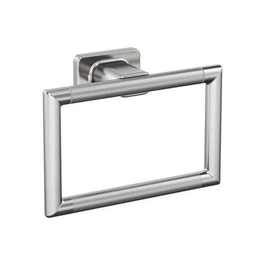Amerock Bronx Towel Ring - 5-1/4 inch (133mm) Width - Chrome