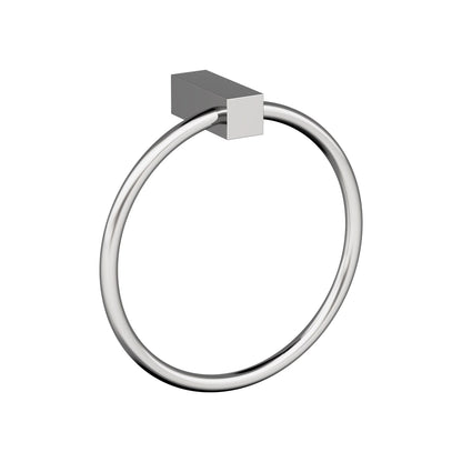 Amerock Monument Towel Ring - Chrome