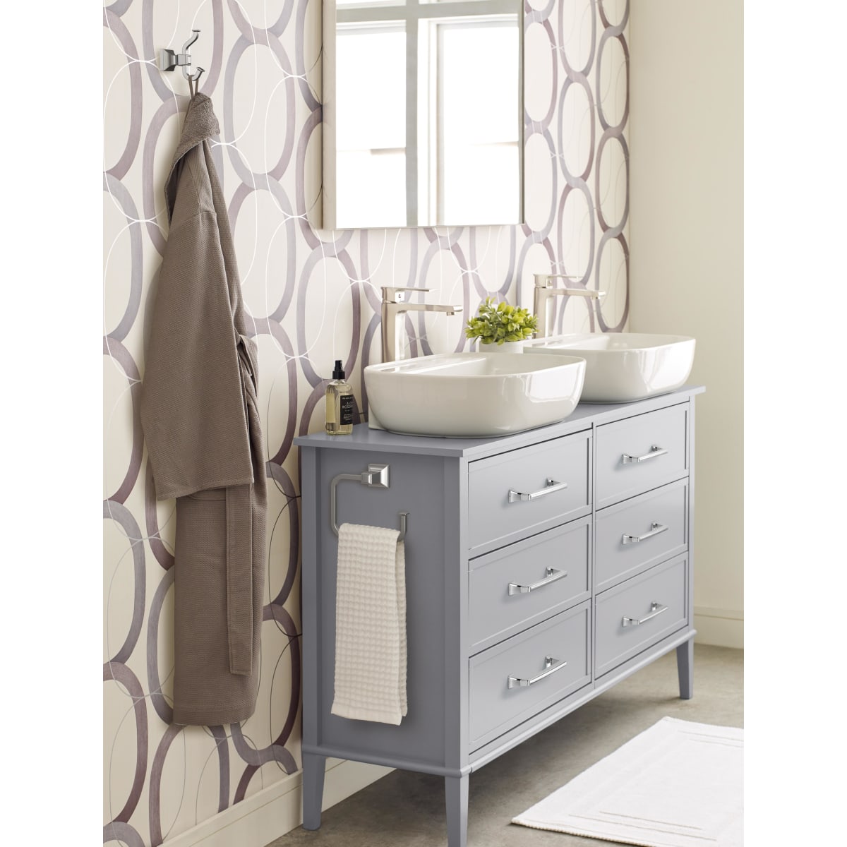 Amerock Mulholland Towel Ring