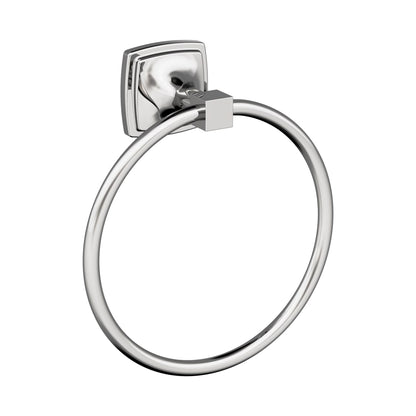 Amerock Stature Towel Ring - Chrome