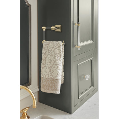 Amerock Glacio Towel Ring