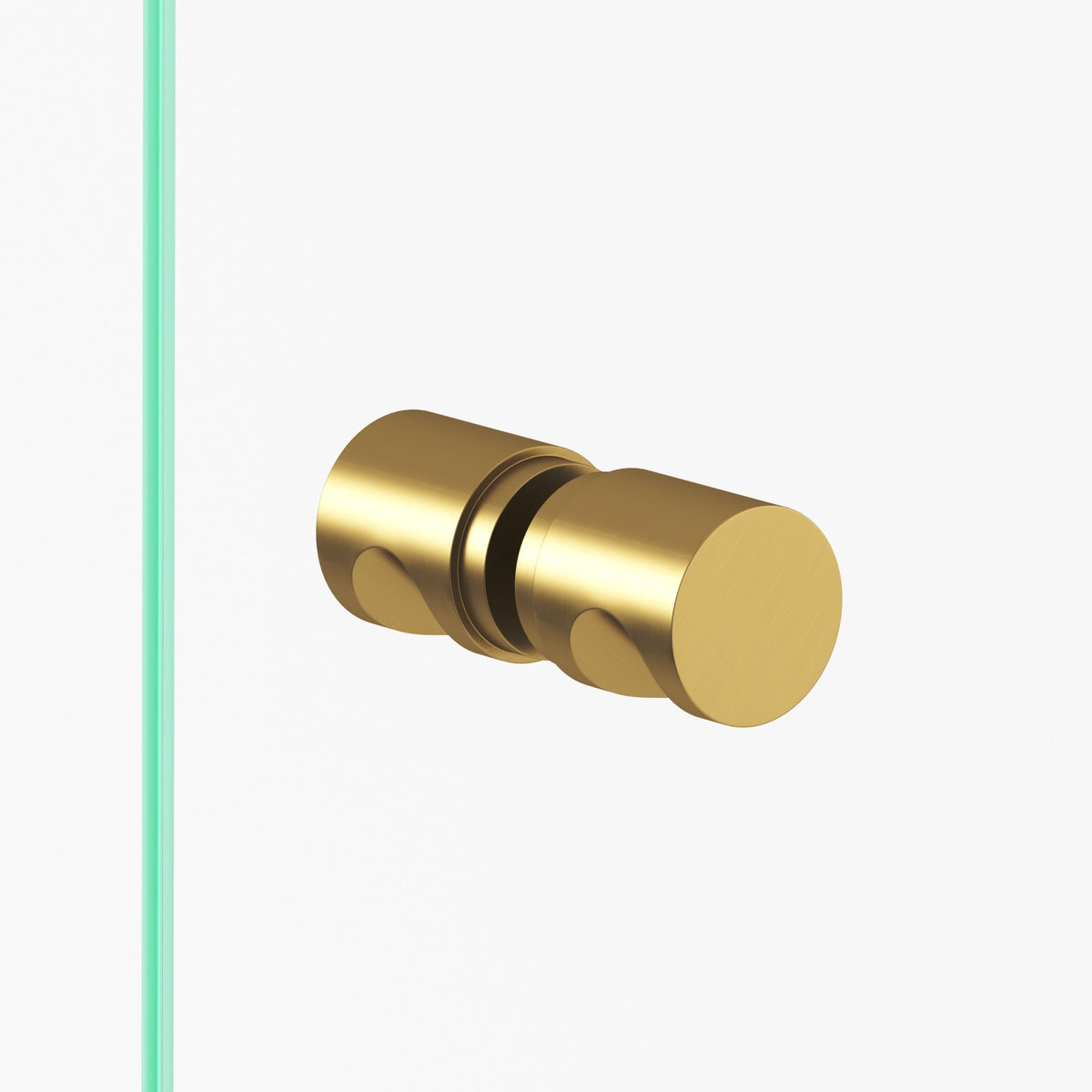 Colonial Bronze 146BB Cylinder Back-to-Back Shower Door Knob Kit, 1 in Diameter