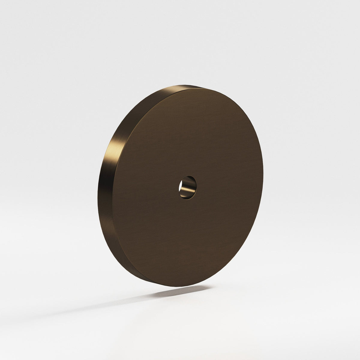 Colonial Bronze 161 Round Backplate, 2-1/8 in Diameter, for 8-32 Screw - Oil Rubbed Bronze