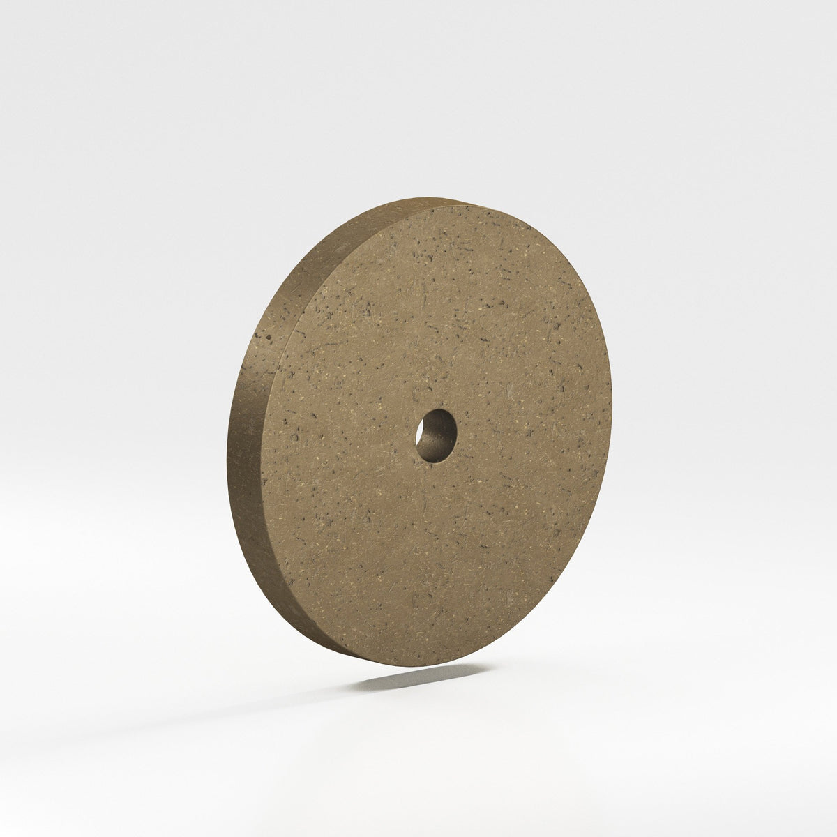 Colonial Bronze 161 Round Backplate, 2-1/8 in Diameter, for 8-32 Screw - Distressed Oil Rubbed Bronze