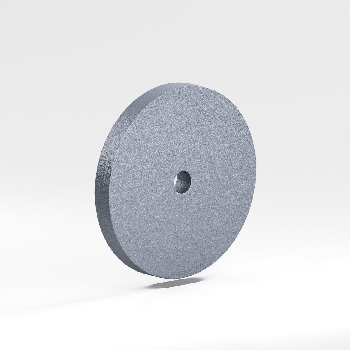 Colonial Bronze 162 Round Backplate, 2-1/2 in Diameter, for 8-32 Screw - Frost Chrome™