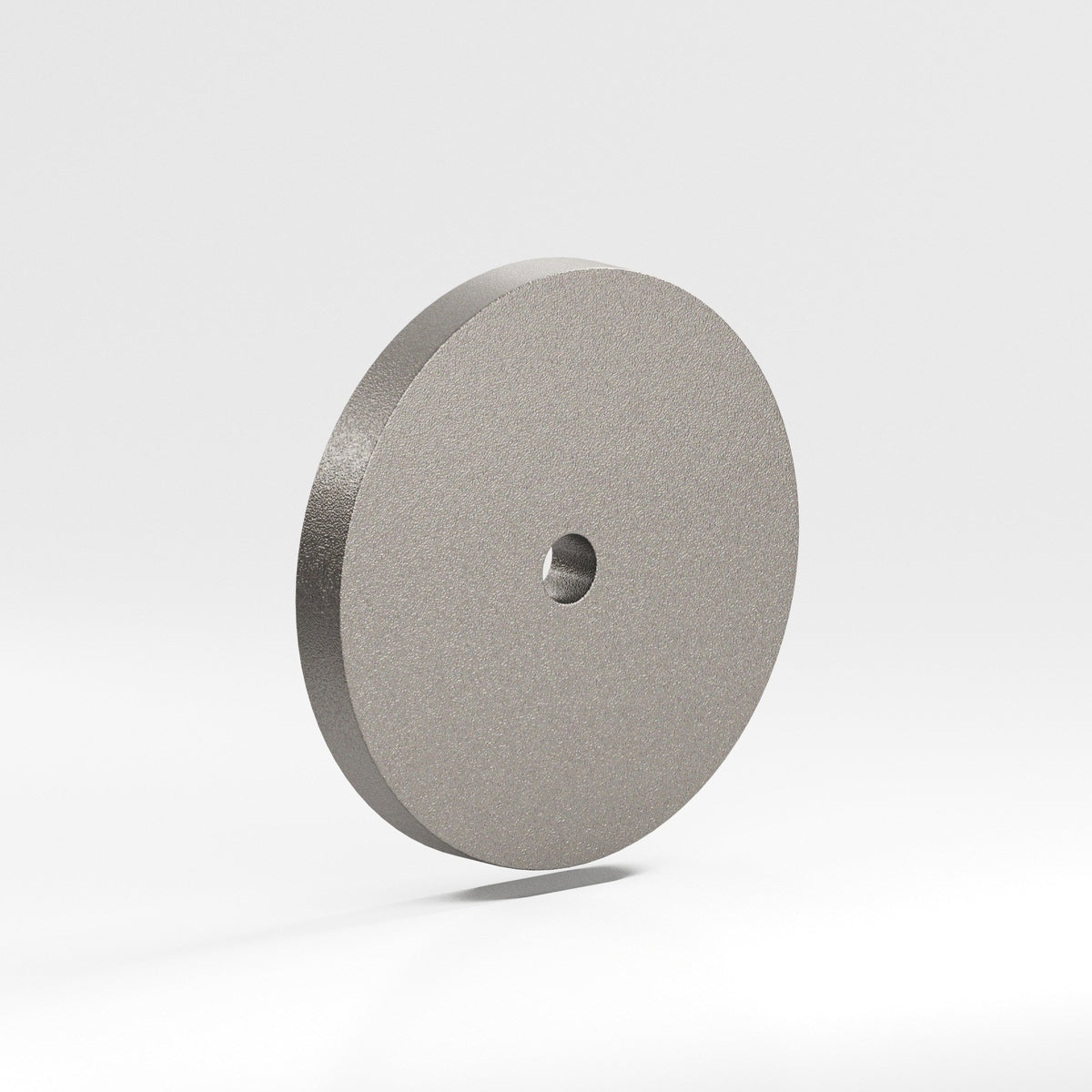 Colonial Bronze 161 Round Backplate, 2-1/8 in Diameter, for 8-32 Screw - Frost Nickel™