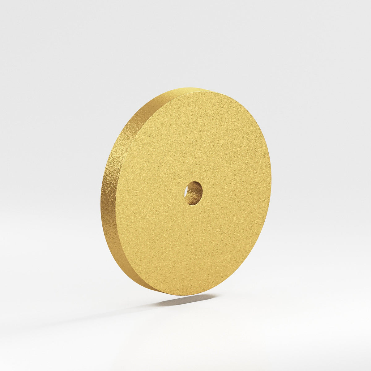 Colonial Bronze 220 Round Backplate, 1-1/2 in Diameter, for 1/4-20 Screw - Frost Brass™
