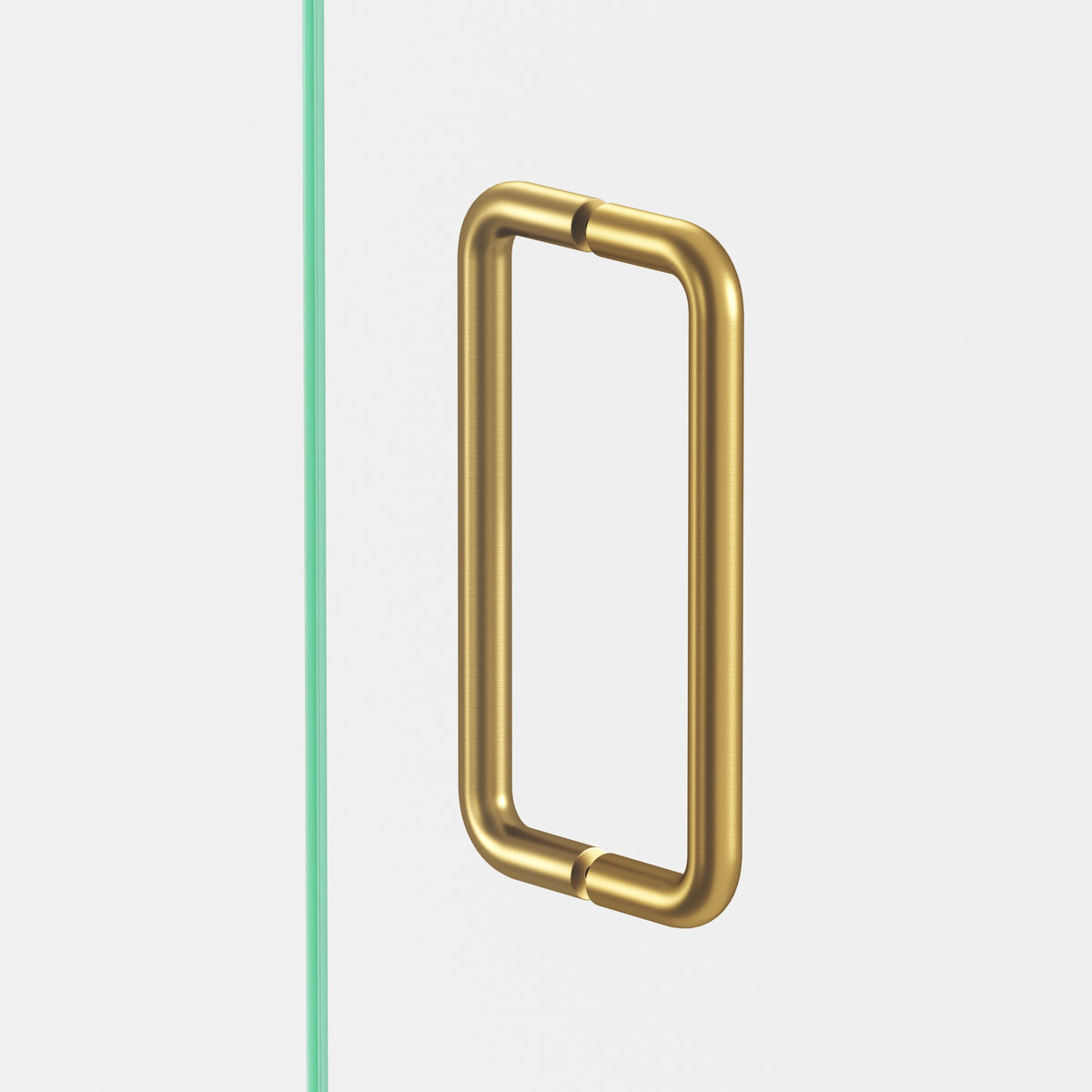Colonial Bronze 206 Wire Pull, 1-3/4 in Projection - Back-to-Back Shower Door Pull Kit