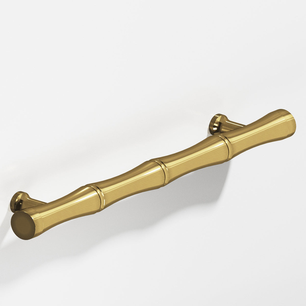 Colonial Bronze 282 Bamboo Appliance & Shower Pull with Flared Posts - Antique Bronze
