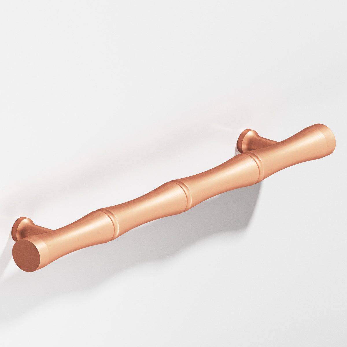 Colonial Bronze 282 Bamboo Appliance & Shower Pull with Flared Posts - Matte Satin Copper