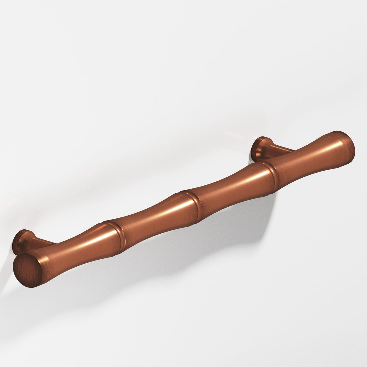 Colonial Bronze 282 Bamboo Appliance & Shower Pull with Flared Posts - Matte Antique Copper