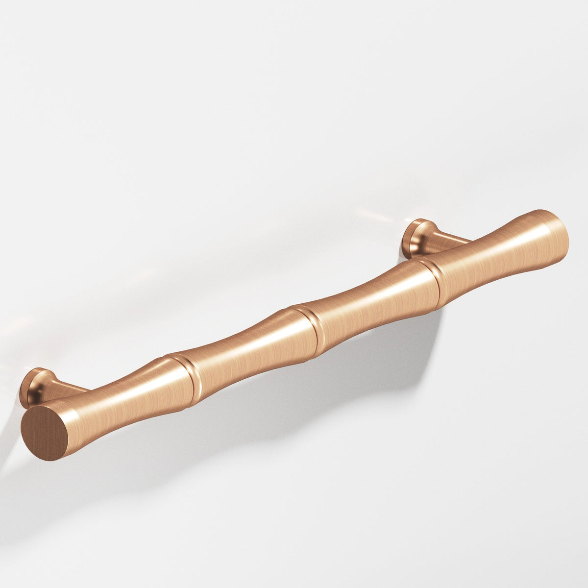 Colonial Bronze 282 Bamboo Appliance & Shower Pull with Flared Posts - Satin Bronze