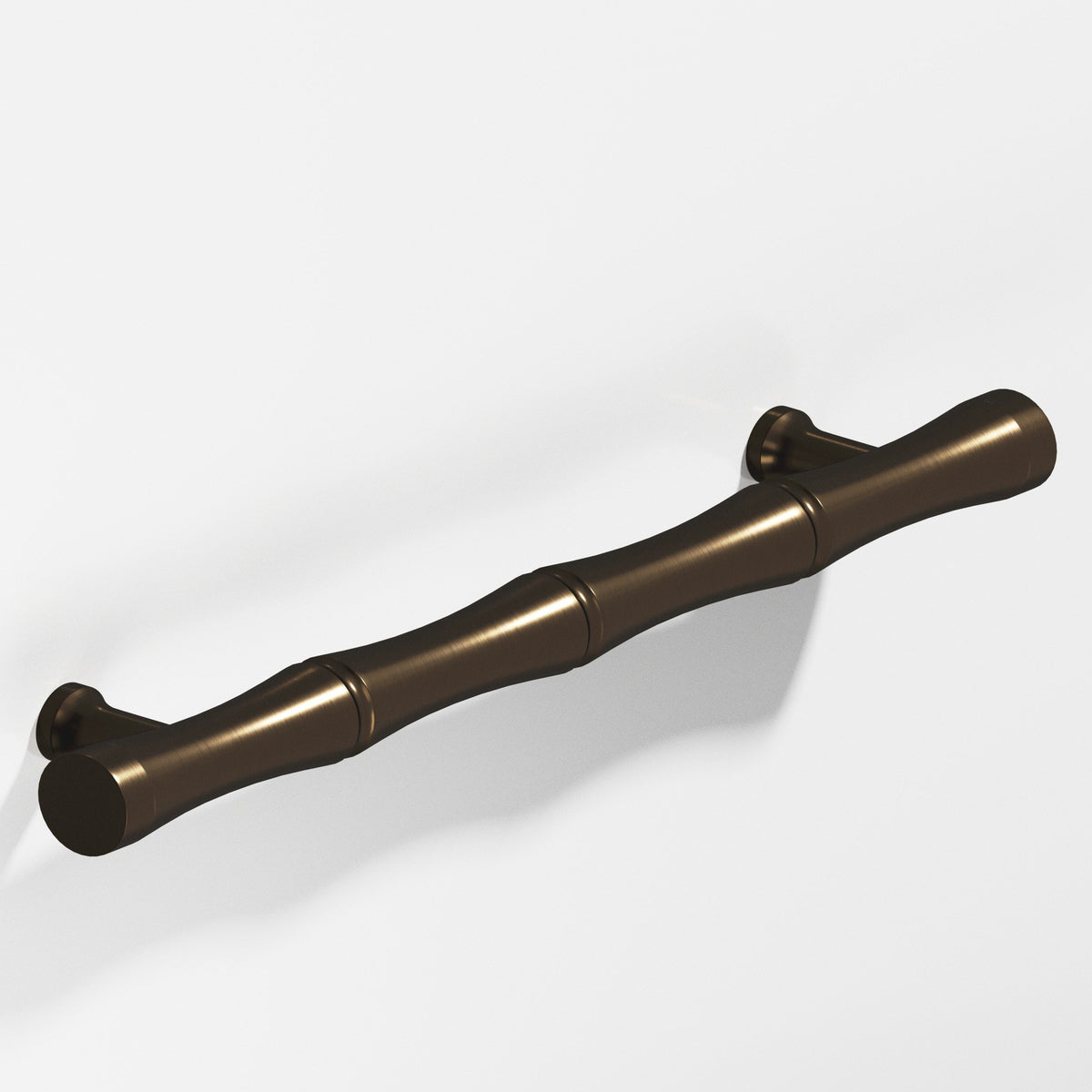 Colonial Bronze 282 Bamboo Appliance & Shower Pull with Flared Posts - Oil Rubbed Bronze