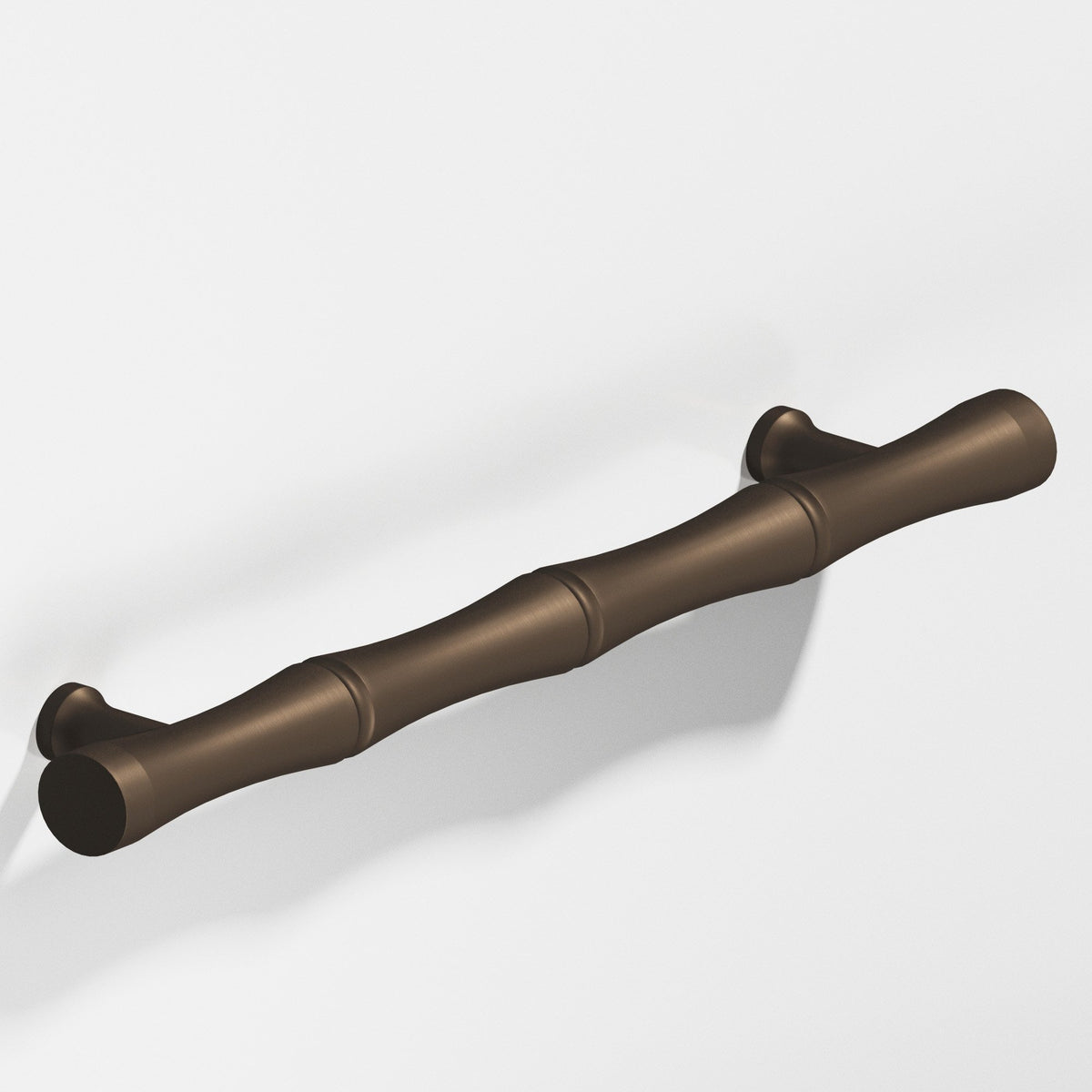 Colonial Bronze 282 Bamboo Appliance & Shower Pull with Flared Posts - Heritage Bronze