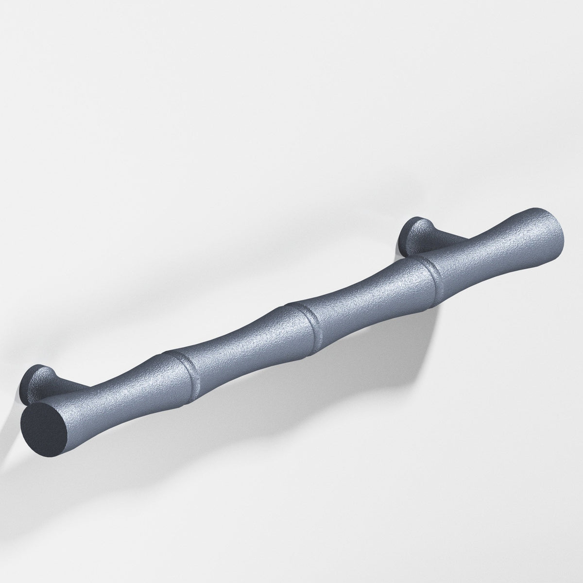 Colonial Bronze 282 Bamboo Appliance & Shower Pull with Flared Posts - Frost Chrome™