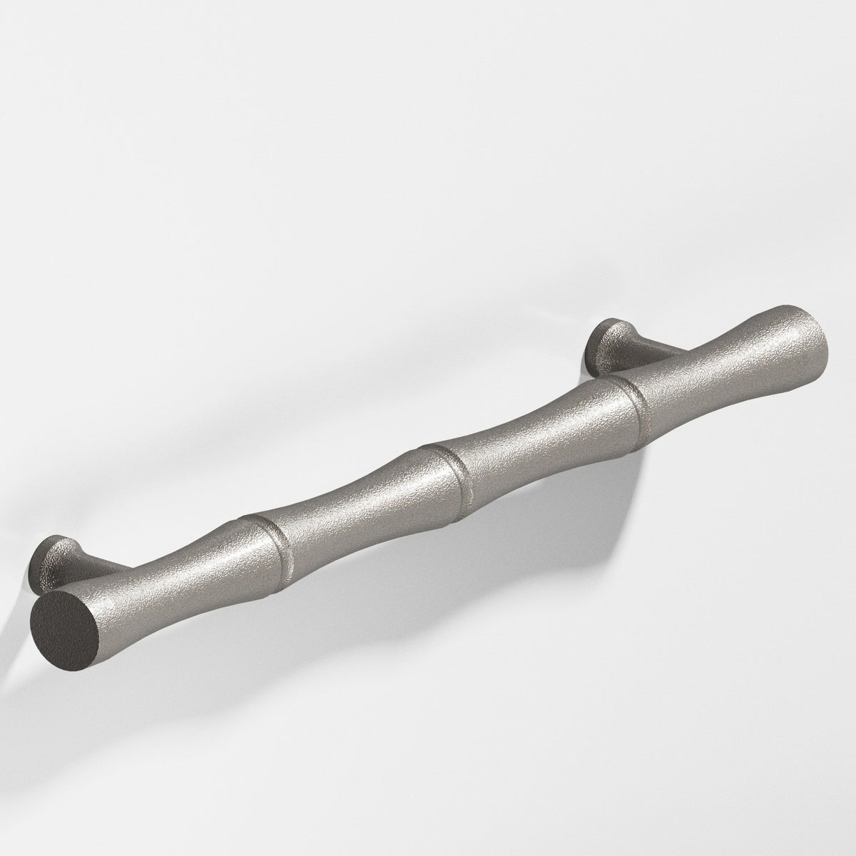 Colonial Bronze 282 Bamboo Appliance & Shower Pull with Flared Posts - Frost Nickel™