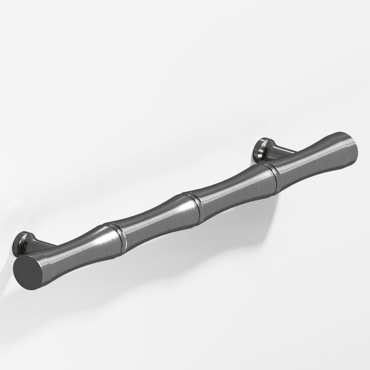 Colonial Bronze 282 Bamboo Appliance & Shower Pull with Flared Posts - Graphite