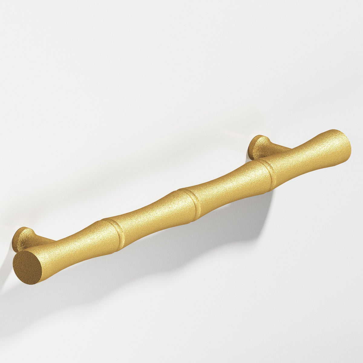 Colonial Bronze 280 Bamboo Cabinet Pull with Flared Posts - Frost Brass™