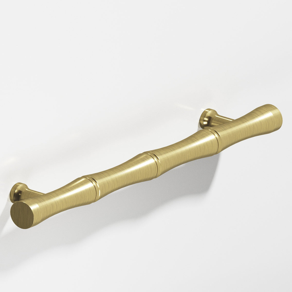 Colonial Bronze 282 Bamboo Appliance & Shower Pull with Flared Posts - Antique Brass