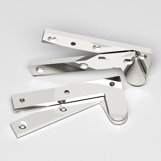 Colonial Bronze 4 Fixed Pin Pivot Hinge, 4-3/8 in (Pair)