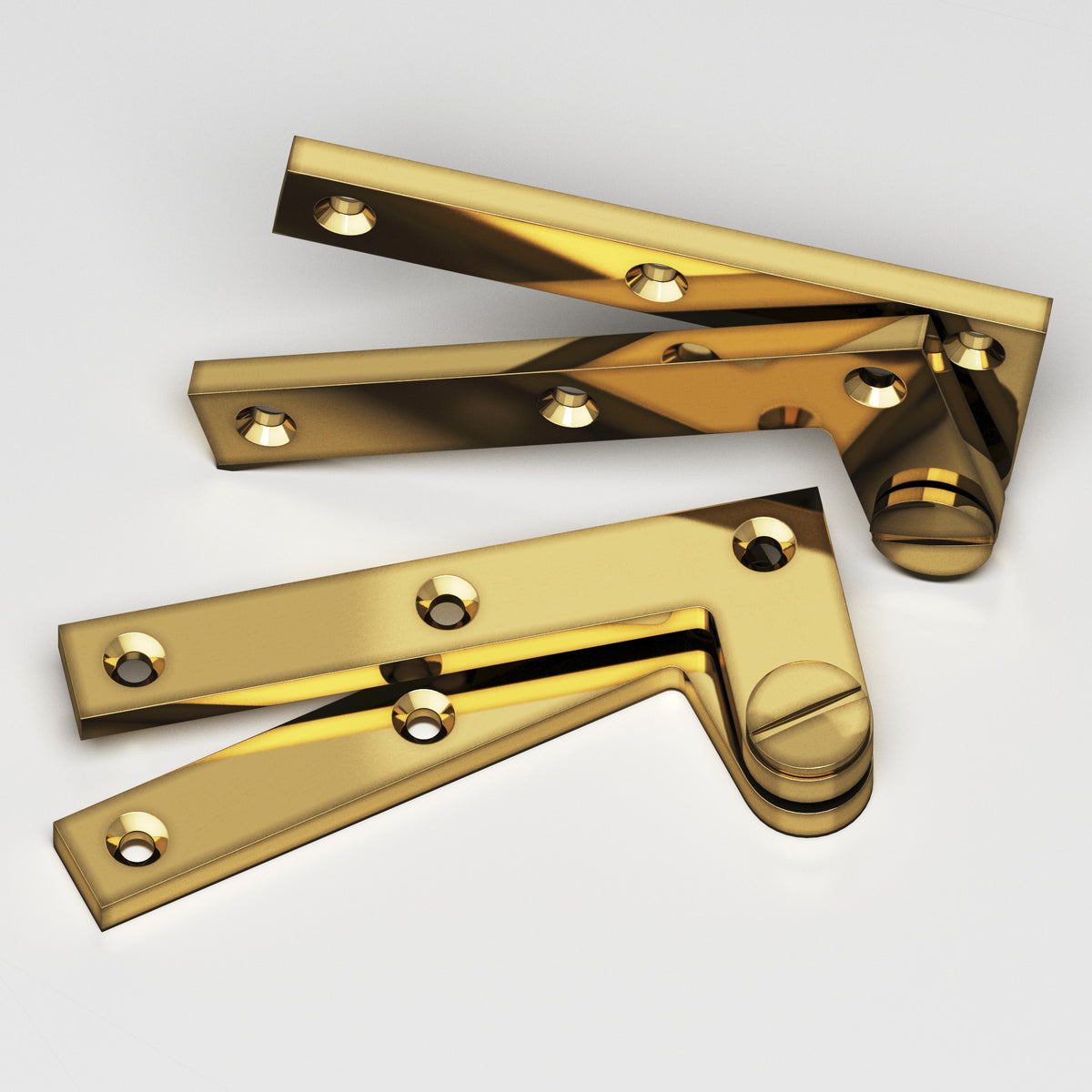 Colonial Bronze 5 Removable Screw Pivot Hinge, 4-3/8 in (Pair) - Antique Bronze