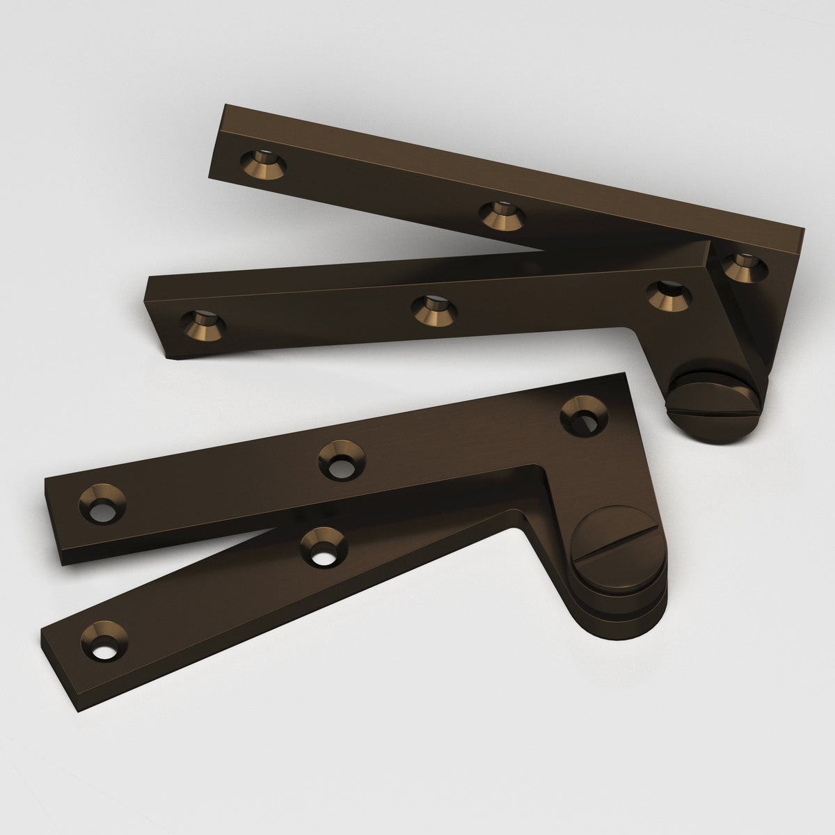Colonial Bronze 5 Removable Screw Pivot Hinge, 4-3/8 in (Pair) - Oil Rubbed Bronze