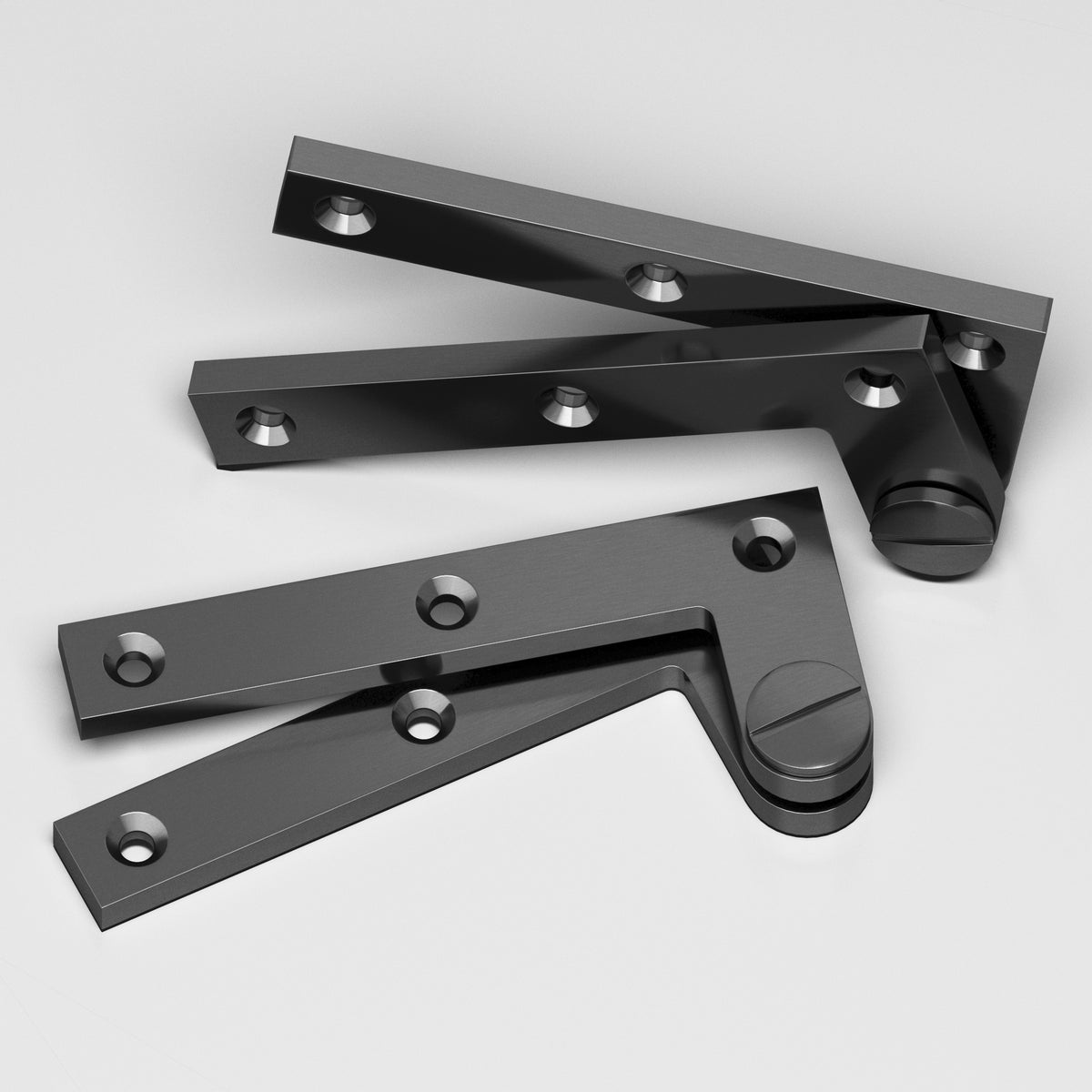 Colonial Bronze 5 Removable Screw Pivot Hinge, 4-3/8 in (Pair) - Graphite