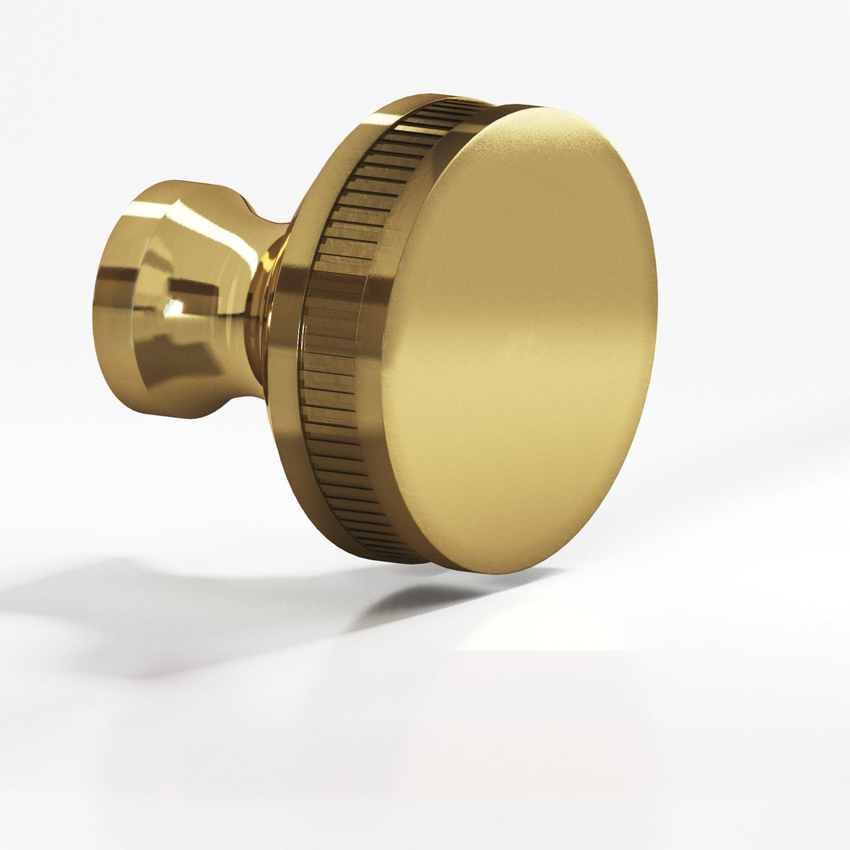Colonial Bronze 583 Coined Sandwich Knob, 1 in Diameter - Antique Bronze