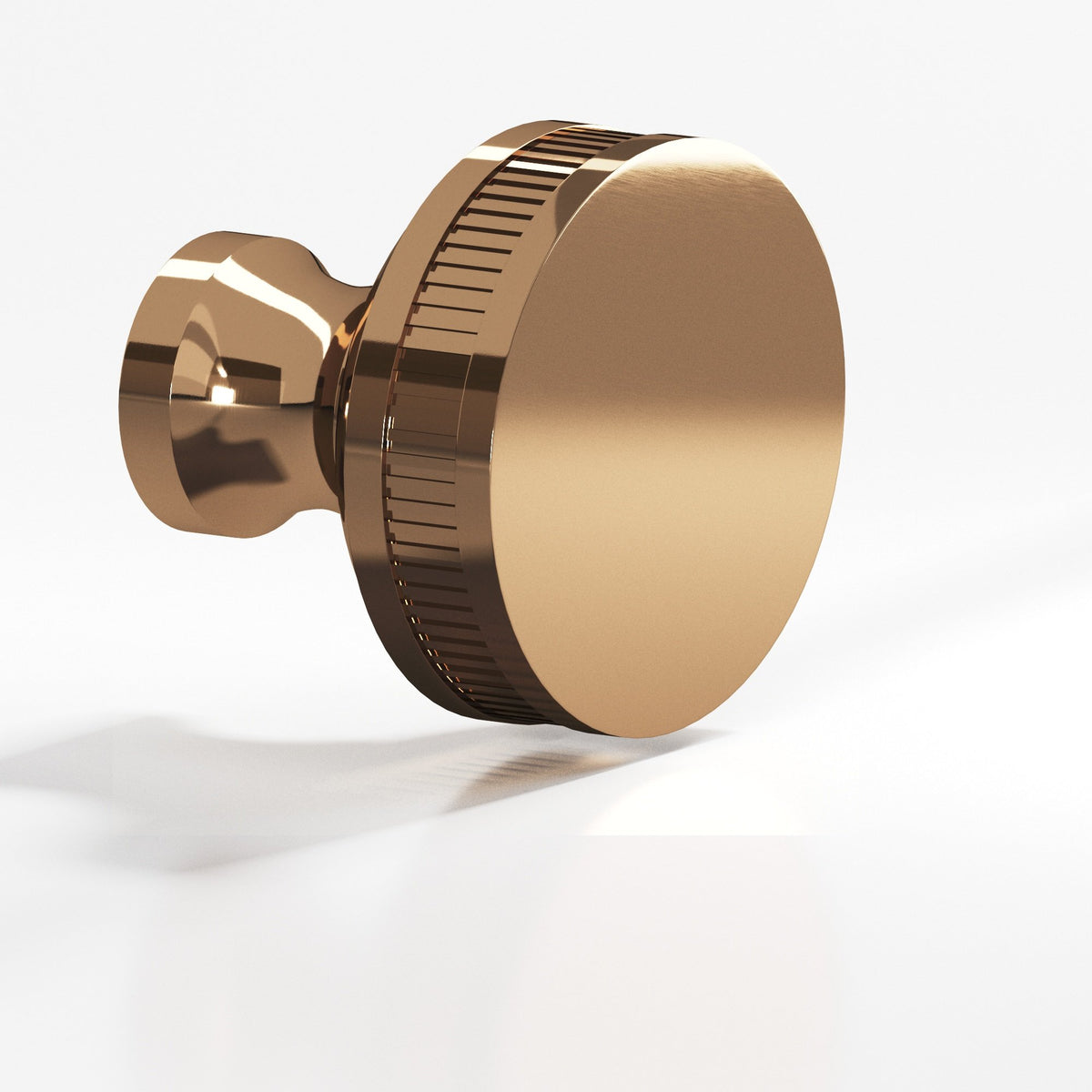 Colonial Bronze 585BB Coined Sandwich Back-to-Back Shower Door Knob Kit, 1-1/2 in Diameter - Polished Bronze