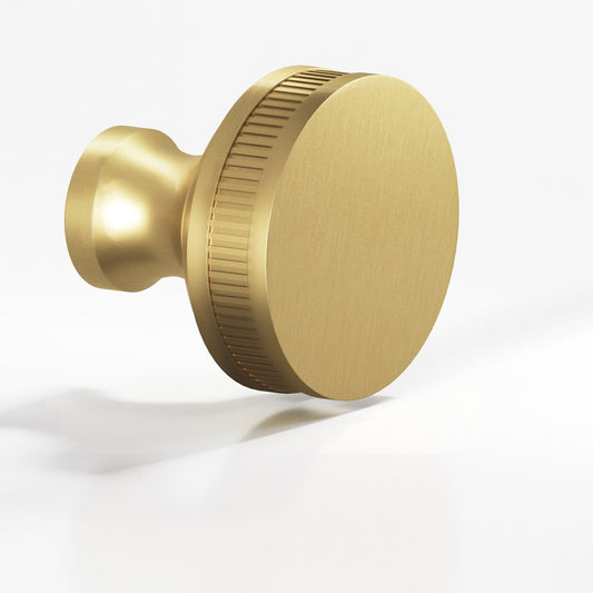 Colonial Bronze 584 Coined Sandwich Knob, 1-1/4 in Diameter