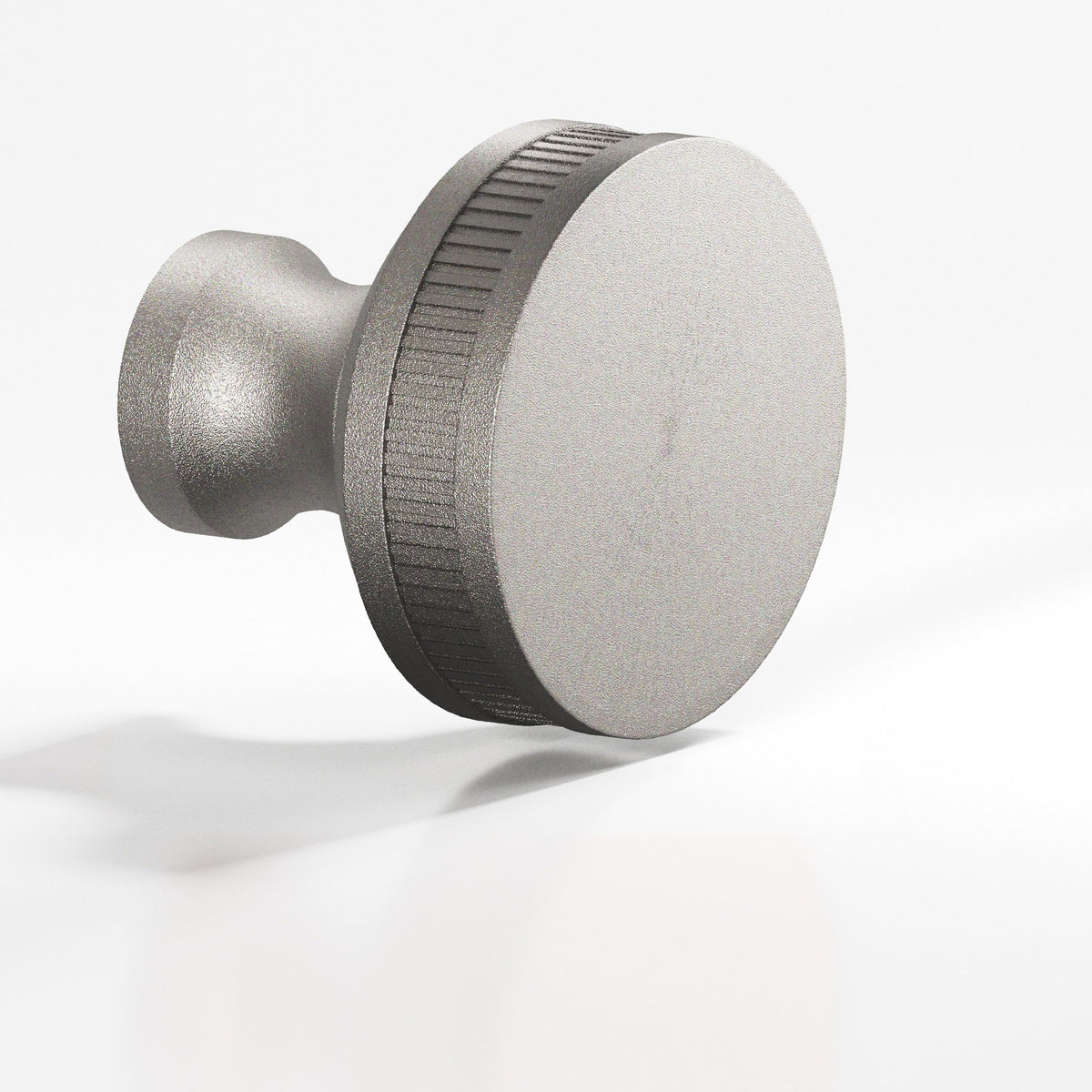 Colonial Bronze 584BB Coined Sandwich Back-to-Back Shower Door Knob Kit, 1-1/4 in Diameter - Frost Nickel™