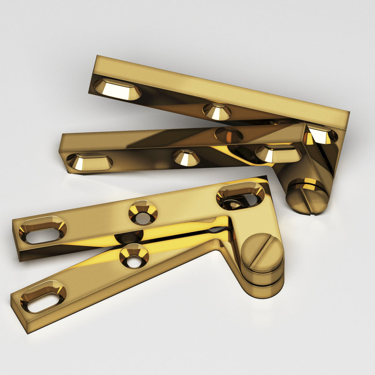 Colonial Bronze 6 Removable Screw Pivot Hinge, 4-3/8 in (Pair) - Antique Bronze