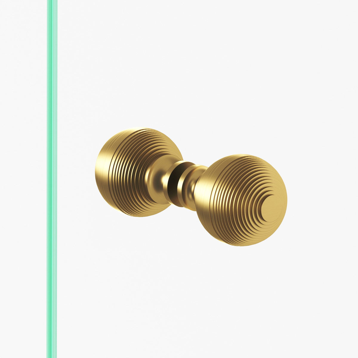 Colonial Bronze 637BB Beehive Back-to-Back Shower Door Knob Kit, 1-1/2 in Diameter