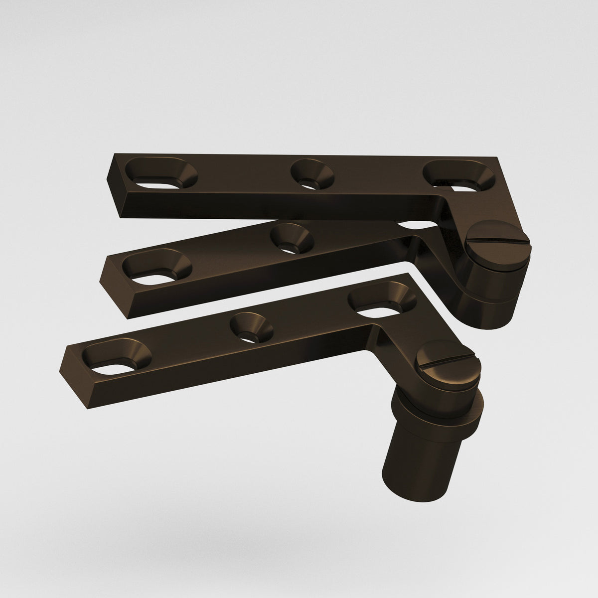 Colonial Bronze 6B Removable Screw Pivot Hinge for #8 Pivot Base (Pair) - Oil Rubbed Bronze
