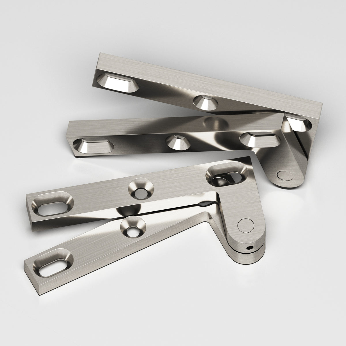 Colonial Bronze 6FH Removable Flat-Head Pin Pivot Hinge, 4-3/8 in (Pair)