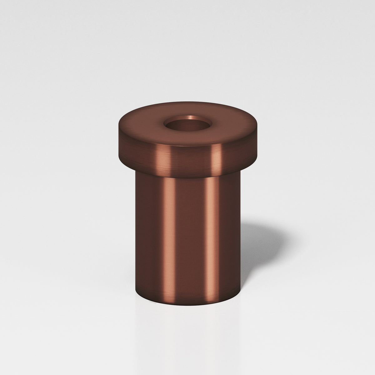 Colonial Bronze 8 Pivot Hinge Floor Base for 6B and 6FHB Hinges - Matte Antique Copper