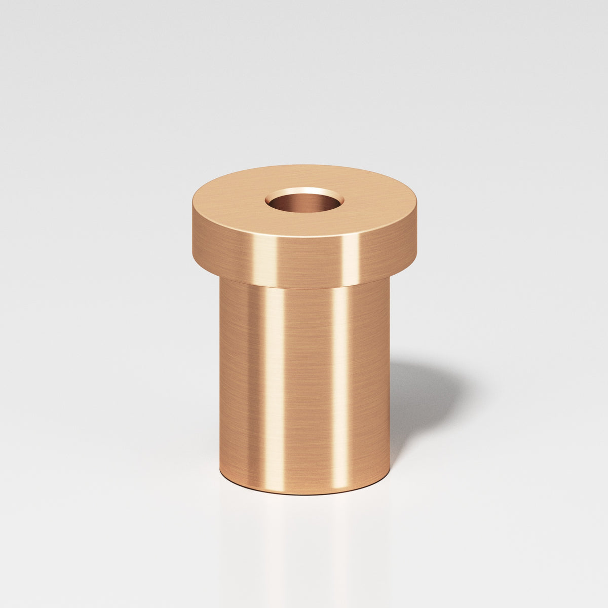 Colonial Bronze 8 Pivot Hinge Floor Base for 6B and 6FHB Hinges - Satin Bronze